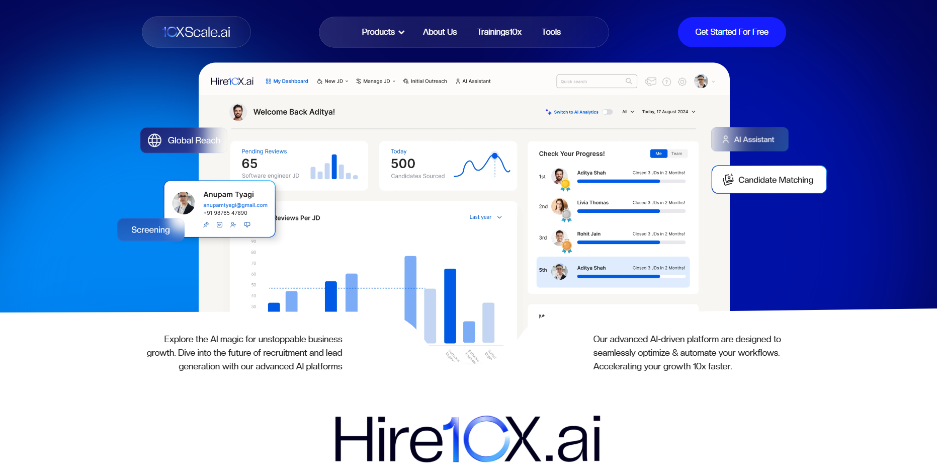 Hire 10x